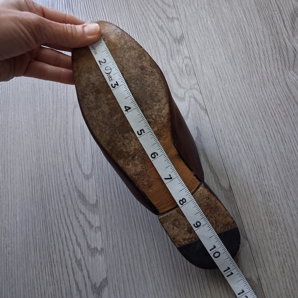Gucci Princetown Brown Leather Mule 39.5EU - Picture 12 of 16